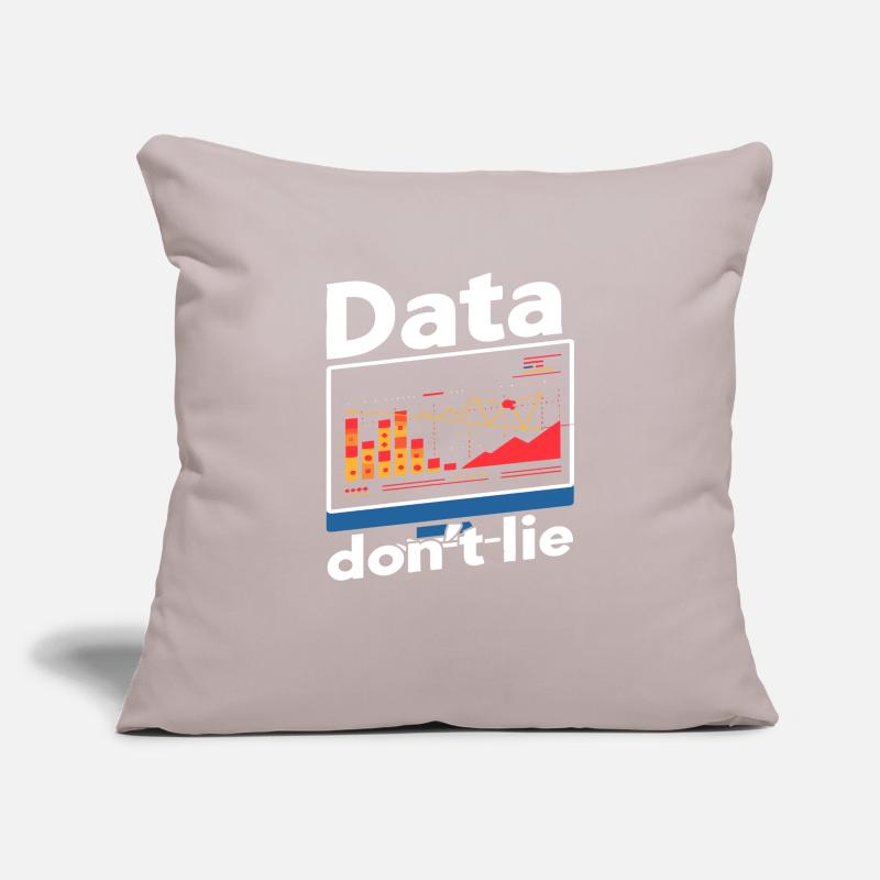 Daten Oder Es Passierte Nicht Big Data Sofakissenbezug 45 x 45 cm