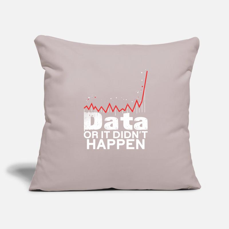 Daten Oder Es Passierte Nicht Big Data Sofakissenbezug 45 x 45 cm