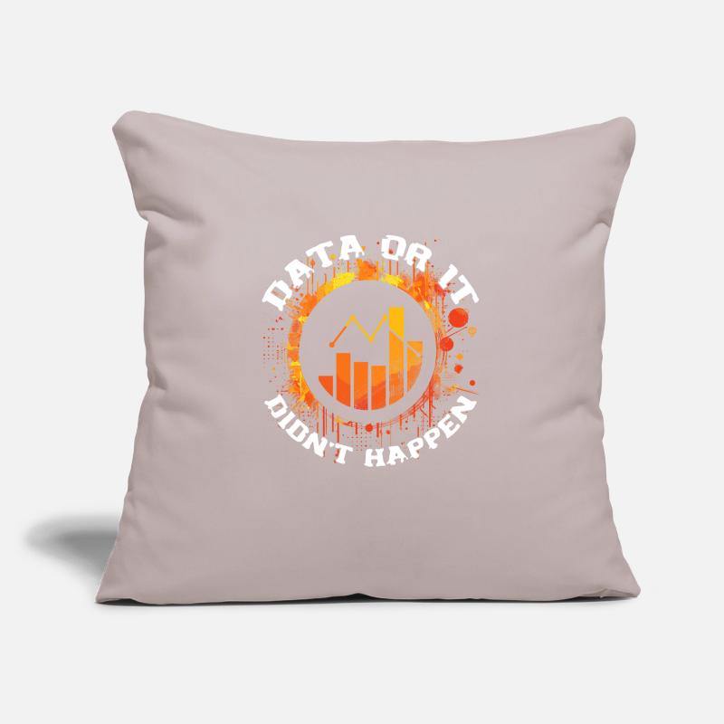 Daten Oder Es Passierte Nicht Big Data Sofakissenbezug 45 x 45 cm