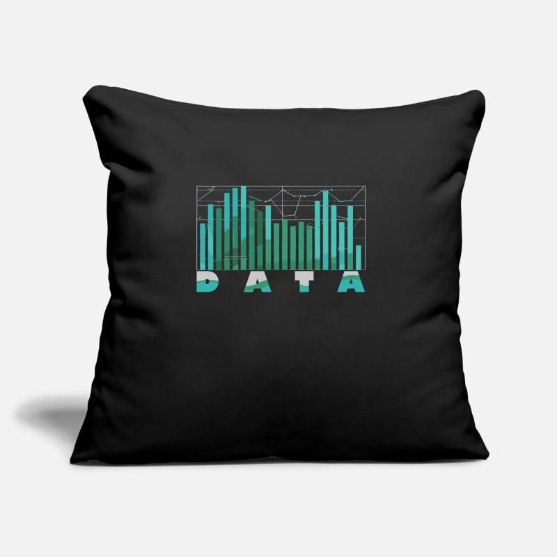 Behavioral Analyst Data Coding Sofa pillowcase 17,3'' x 17,3'' (45 x 45 cm)