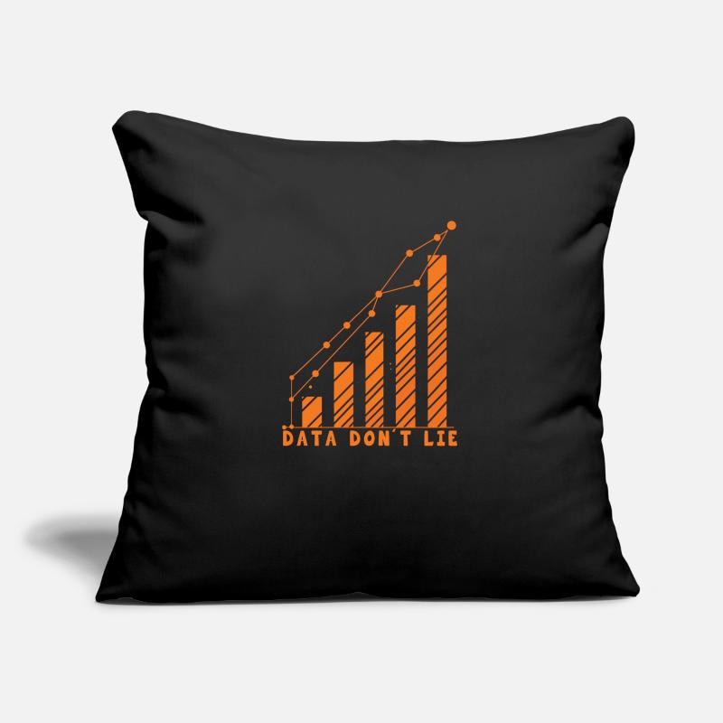 Behavioral Analyst Data Coding Sofa pillowcase 17,3'' x 17,3'' (45 x 45 cm)