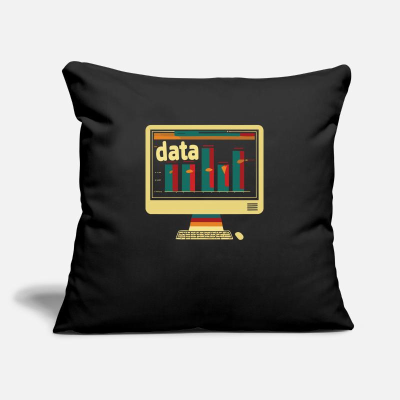 Behavioral Analyst Data Coding Sofa pillowcase 17,3'' x 17,3'' (45 x 45 cm)