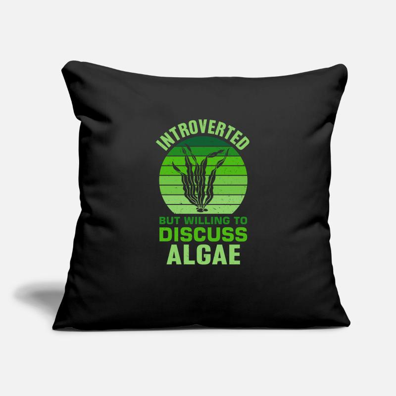Seaweed Algae Sofa pillowcase 17,3'' x 17,3'' (45 x 45 cm)