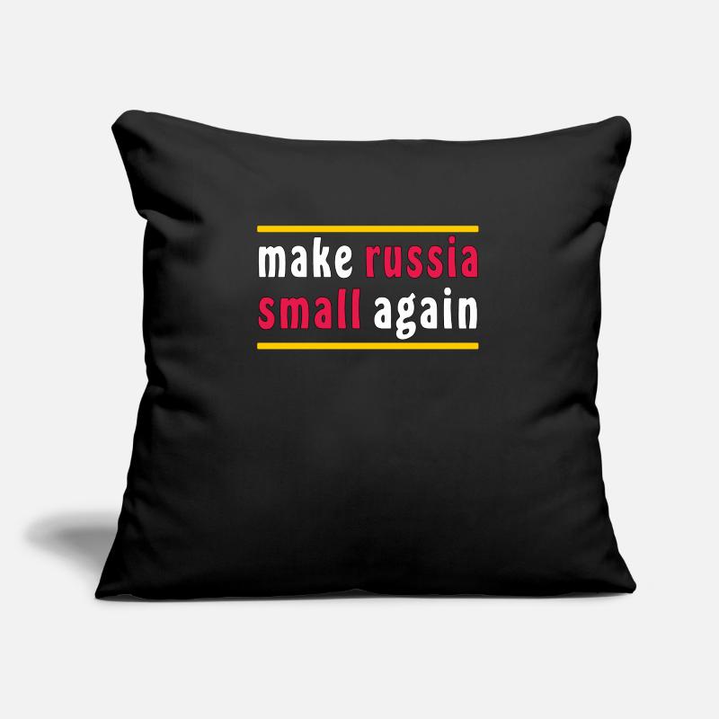 MAKE RUSSIA SMALL AGAIN Sofakissenbezug 45 x 45 cm
