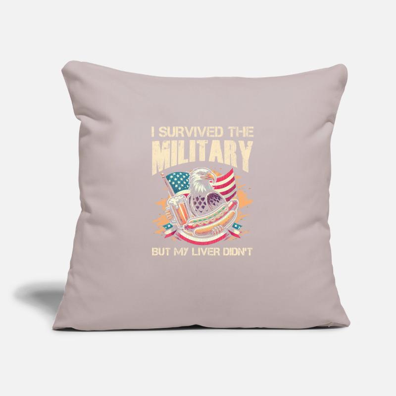 Vétéran Médicamenté Dysfonctionnel Housse de coussin décorative 45 x 45 cm