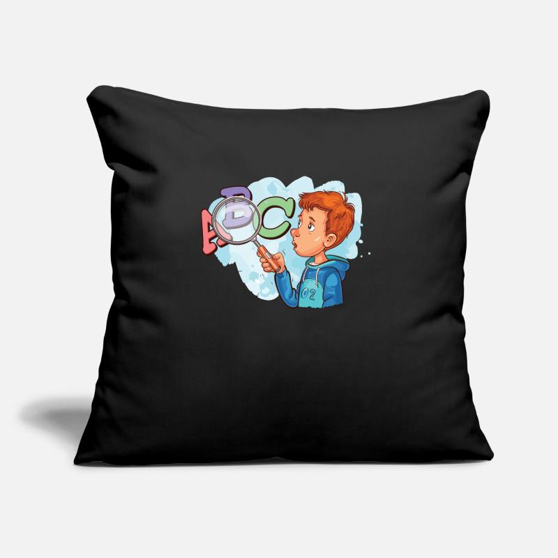 phonemisScience de la conscience phonémique Housse de coussin décorative 45 x 45 cm