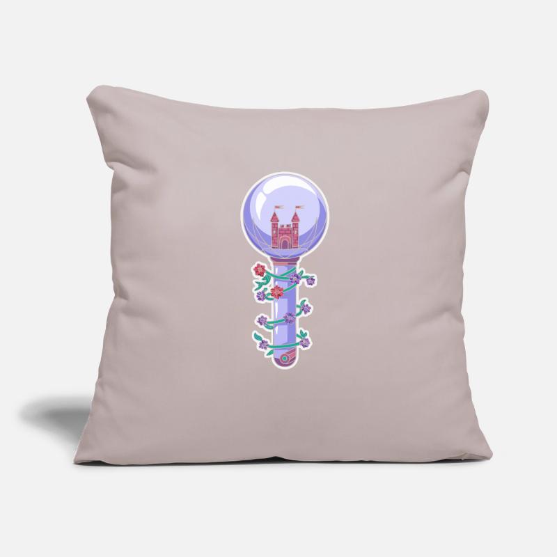 K-Pop Musique pop coréenne Corée du Sud Kpop Lightstick Housse de coussin décorative 45 x 45 cm