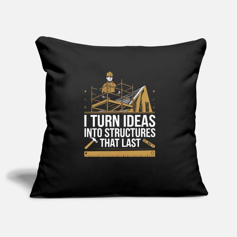 Structural Engineer Job Structural Engineering Sofa pillowcase 17,3'' x 17,3'' (45 x 45 cm)
