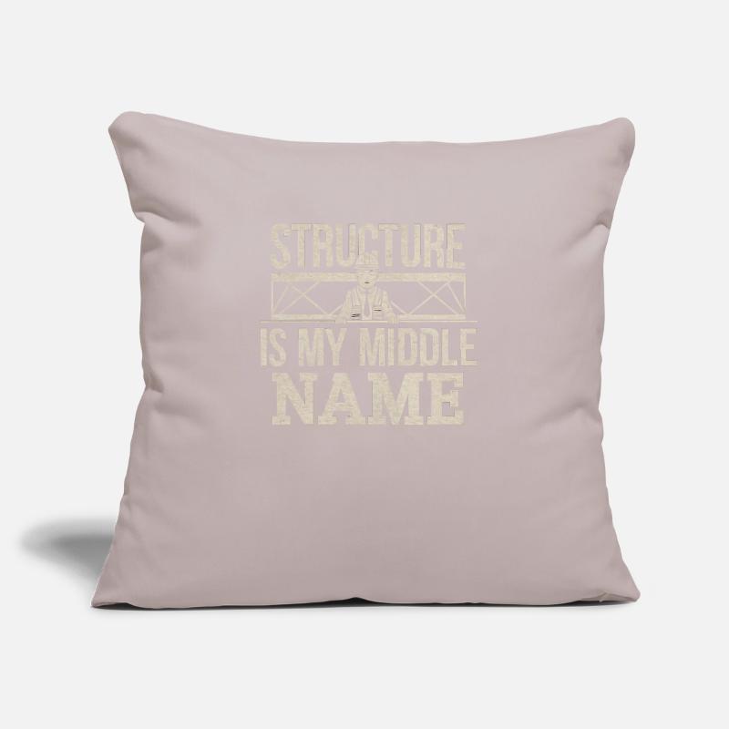 Structural Engineer Job Structural Engineering Sofa pillowcase 17,3'' x 17,3'' (45 x 45 cm)