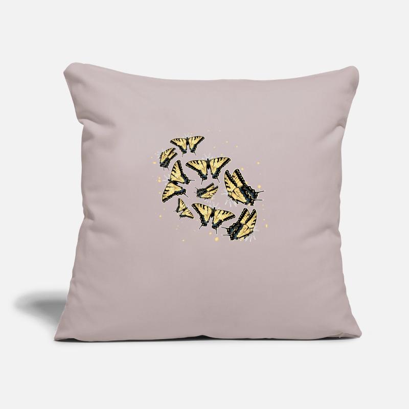 Tiger Swallowtails Sind Eine Mädchen Beste Sofakissenbezug 45 x 45 cm