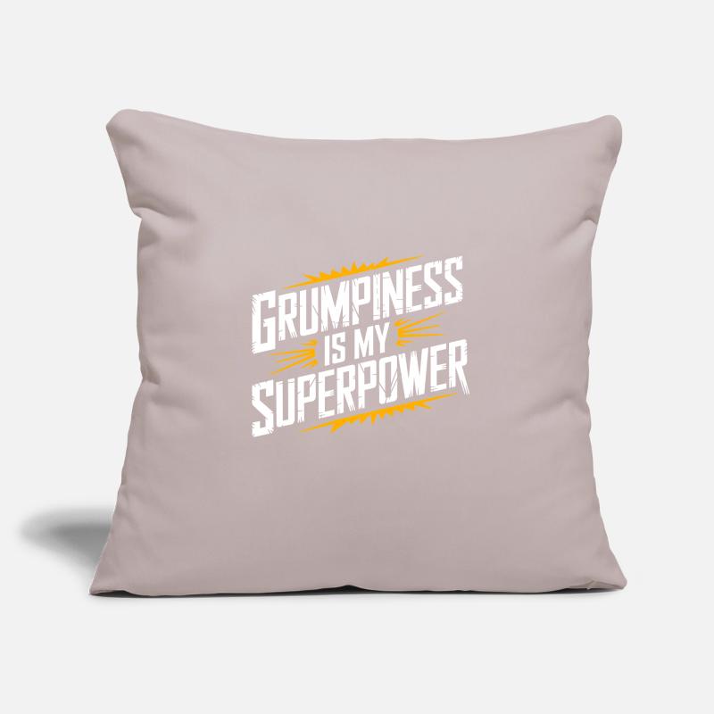Grumpy Old Man Grumpy Sofa pillowcase 17,3'' x 17,3'' (45 x 45 cm)