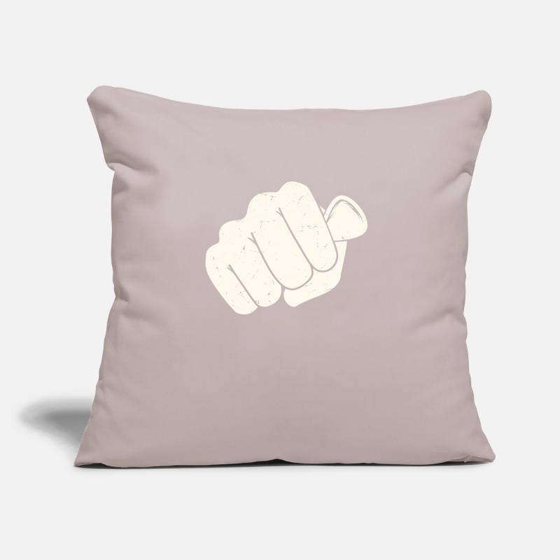 Mandolin, because normal guitars are boring Sofa pillowcase 17,3'' x 17,3'' (45 x 45 cm)