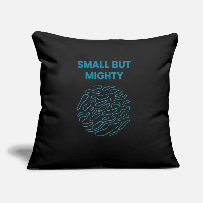 Small But Mighty Bold Design Sofa pillowcase 17,3'' x 17,3'' (45 x 45 cm)