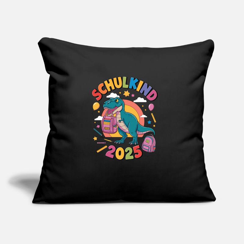 Schulkind 2025 Einschulung Schulanfang Sofakissenbezug 45 x 45 cm