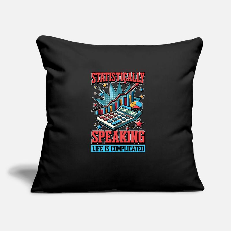 Statistically Speaking Data Scientist Statistician Sofakissenbezug 45 x 45 cm