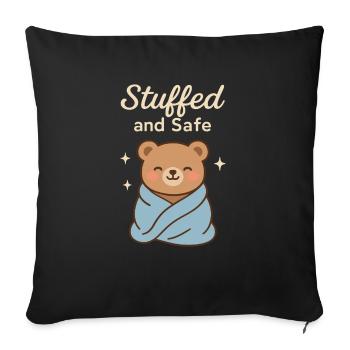 Équipe de soutien émotionnel Inner Child Healing - Housse de coussin décorative 45 x 45 cm - noir - Devant