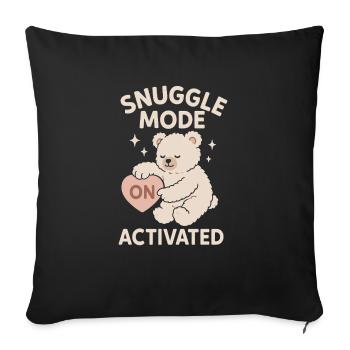 Équipe de soutien émotionnel Inner Child Healing - Housse de coussin décorative 45 x 45 cm - noir - Devant