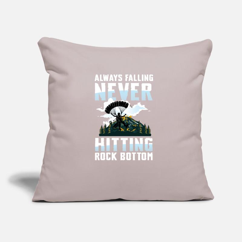 Always Falling Never Hitting Rock Bottom Sofa pillowcase 17,3'' x 17,3'' (45 x 45 cm)