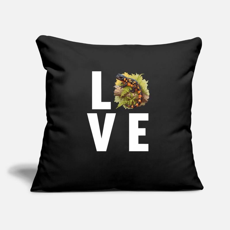 Salamanders Salamander Sofa pillowcase 17,3'' x 17,3'' (45 x 45 cm)