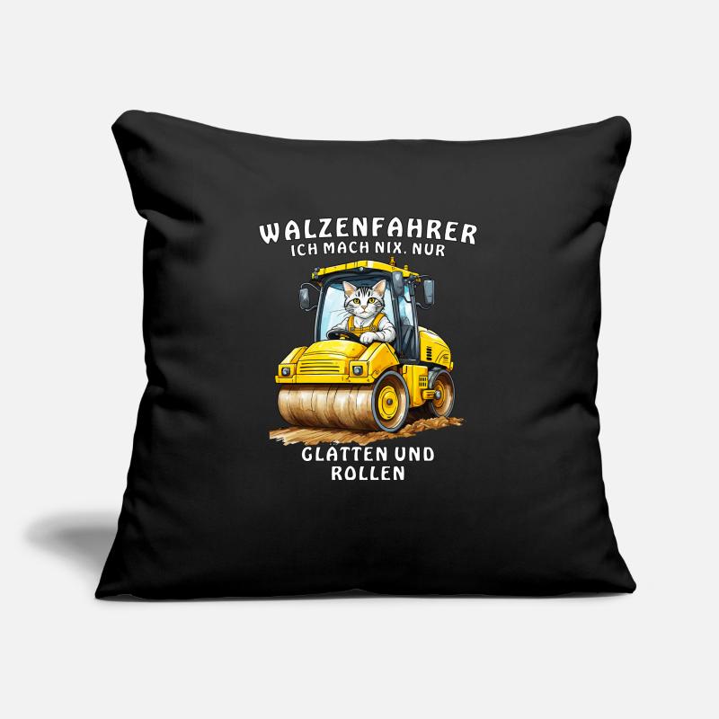 SMOOTHING AND ROLLING ROLLER OPERATORS Sofa pillowcase 17,3'' x 17,3'' (45 x 45 cm)