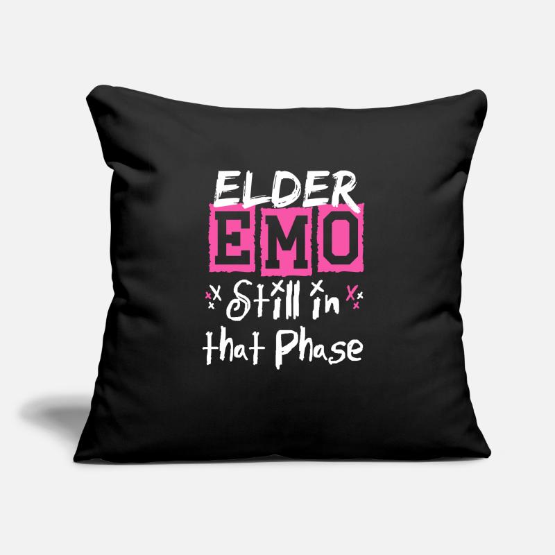 Elder Emo - Still in that Phase - Emocore Sofakissenbezug 45 x 45 cm