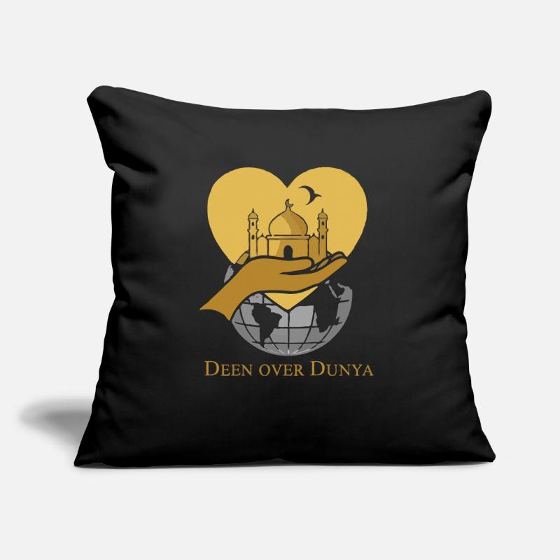 Deen about Dunya 1 Sofa pillowcase 17,3'' x 17,3'' (45 x 45 cm)