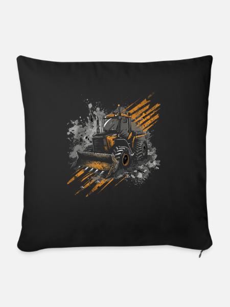 Liebhaber von Kompaktladern - Sofakissenbezug 45 x 45 cm - Schwarz