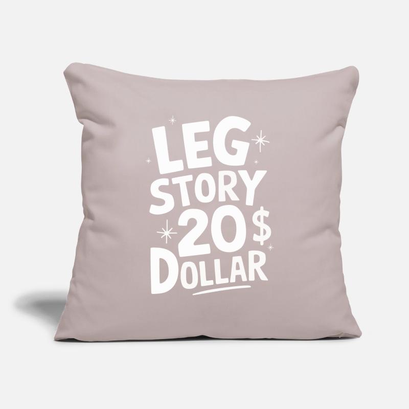 Amputation Disability Sofa pillowcase 17,3'' x 17,3'' (45 x 45 cm)