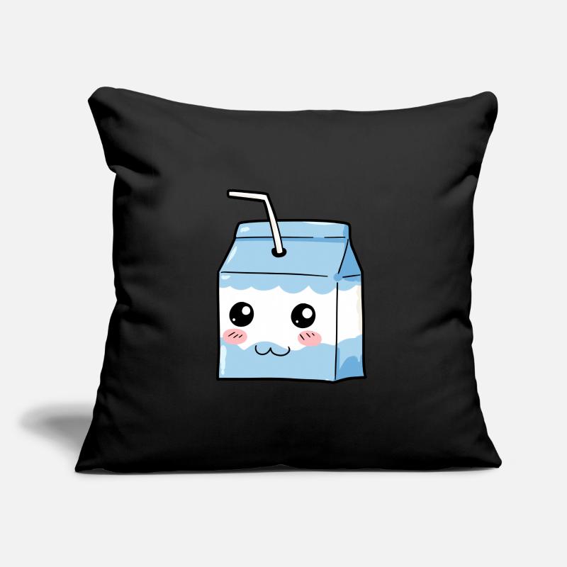Milk Refreshment Drink Drink Gift Sofa pillowcase 17,3'' x 17,3'' (45 x 45 cm)