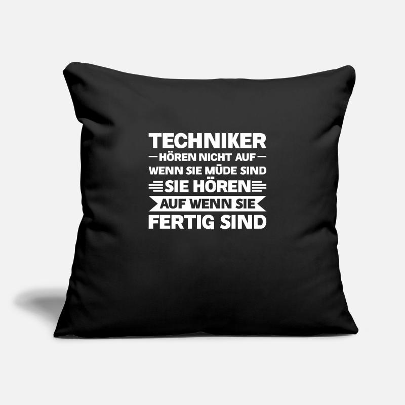 Techniker Technik Ingenieur Geschenk Sofakissenbezug 45 x 45 cm