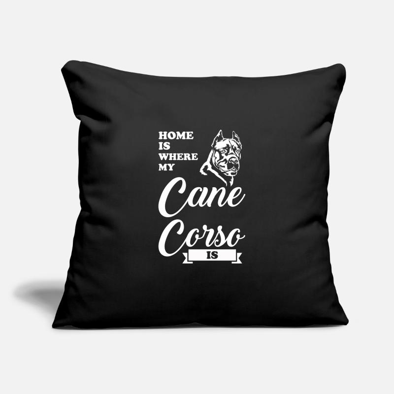 Cane Corso Cane Corso Cadeau Housse de coussin décorative 45 x 45 cm