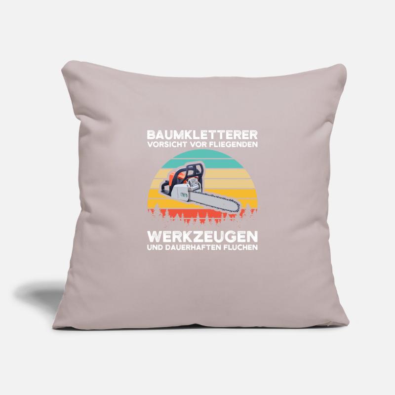 Baumkletterer Arborist Waldarbeiter Geschenk Sofakissenbezug 45 x 45 cm