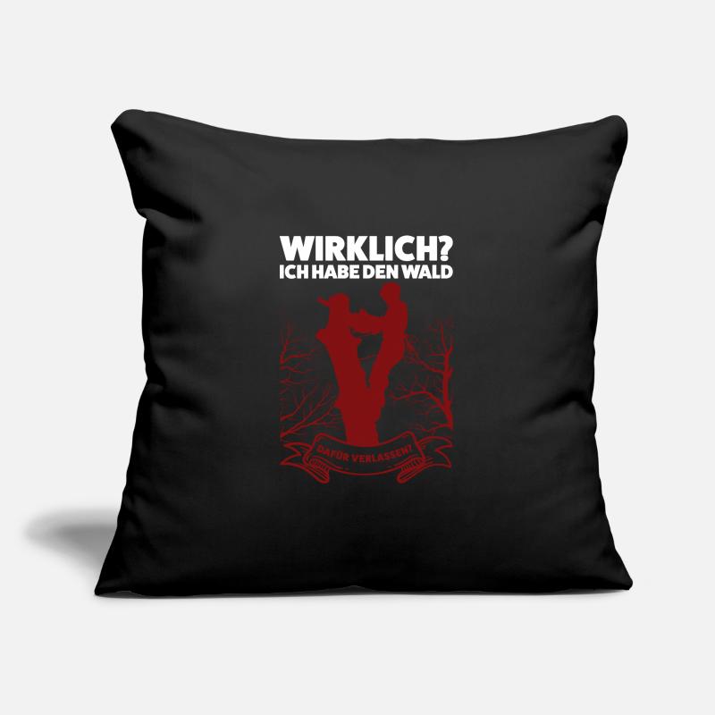 Baumkletterer Arborist Baumklettern Geschenk Sofakissenbezug 45 x 45 cm