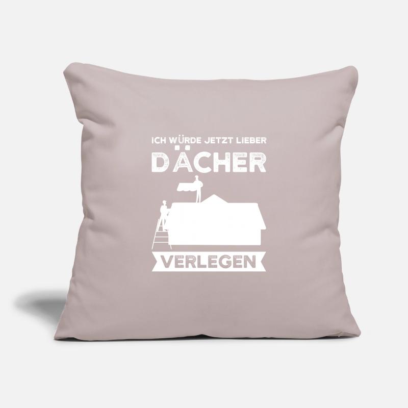 Dachdecker Beruf Dach Geschenk Sofakissenbezug 45 x 45 cm