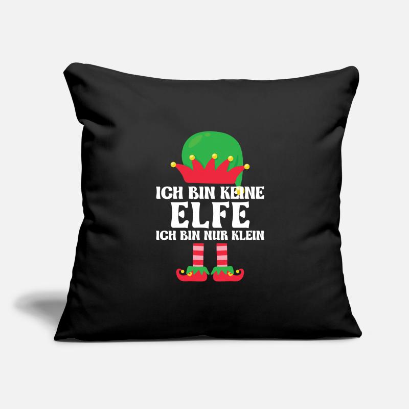 Weihnachten Elfe Elfen Geschenk Sofakissenbezug 45 x 45 cm