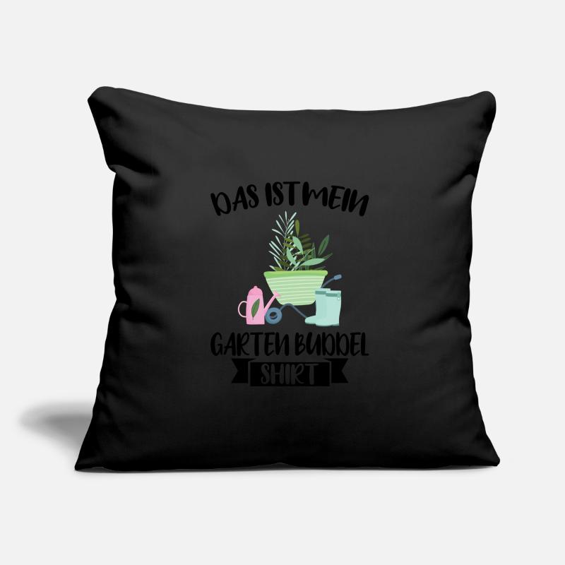 Garten Pflanze Gärtnern Geschenk Sofakissenbezug 45 x 45 cm