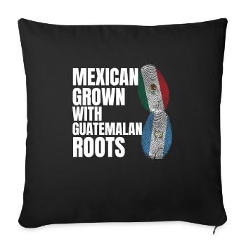 Basketball & Tacos Basketball Tacos Geschenk - Sofakissenbezug 45 x 45 cm - Schwarz - Vorne