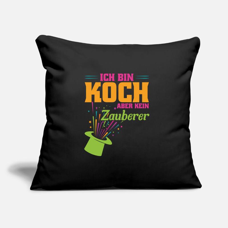 Koch Beruf Küchenchef Geschenk Sofakissenbezug 45 x 45 cm