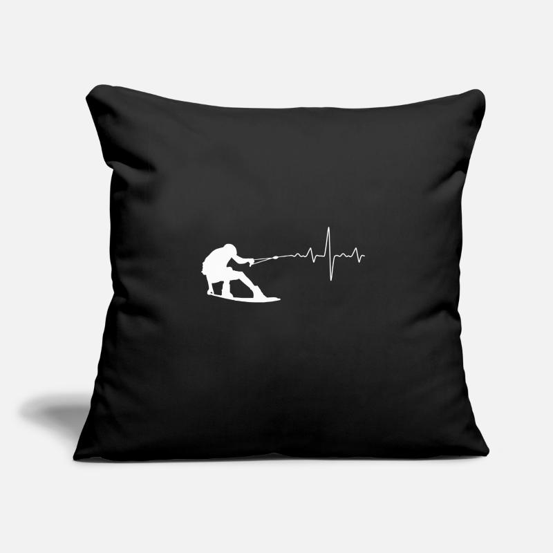 Wakeboard pulse Sofa pillowcase 17,3'' x 17,3'' (45 x 45 cm)