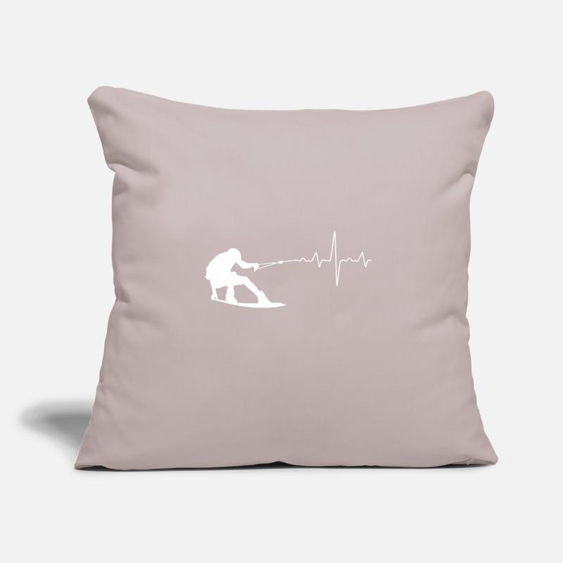 Wakeboard pulse Sofa pillowcase 17,3'' x 17,3'' (45 x 45 cm)