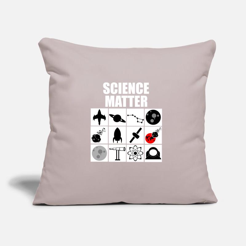 Science Technologie Housse de coussin décorative 45 x 45 cm