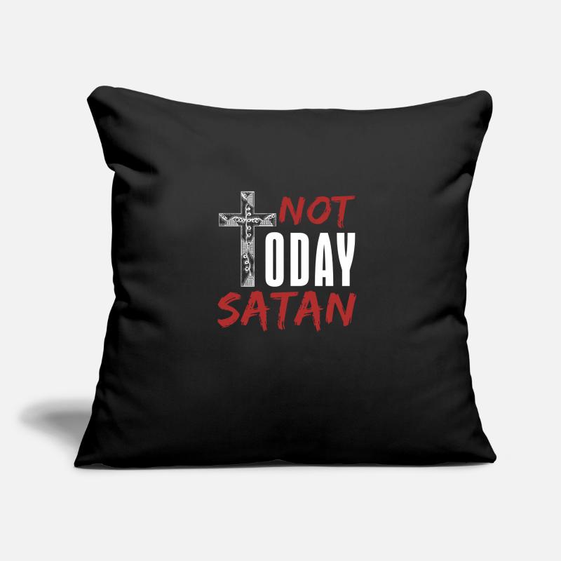 diable Housse de coussin décorative 45 x 45 cm