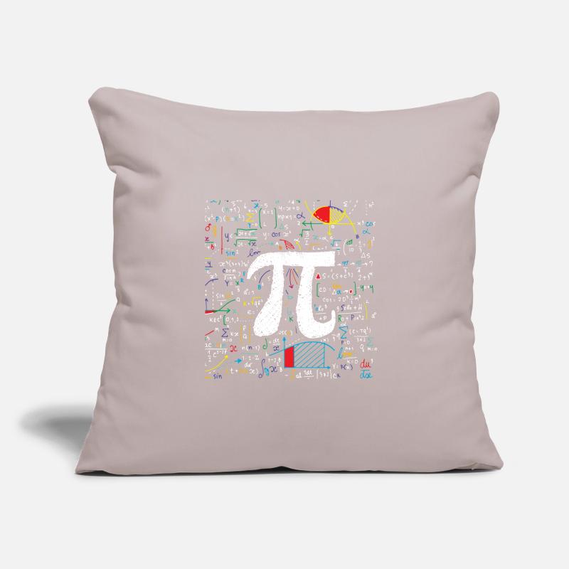 Mathematics physics Sofa pillowcase 17,3'' x 17,3'' (45 x 45 cm)