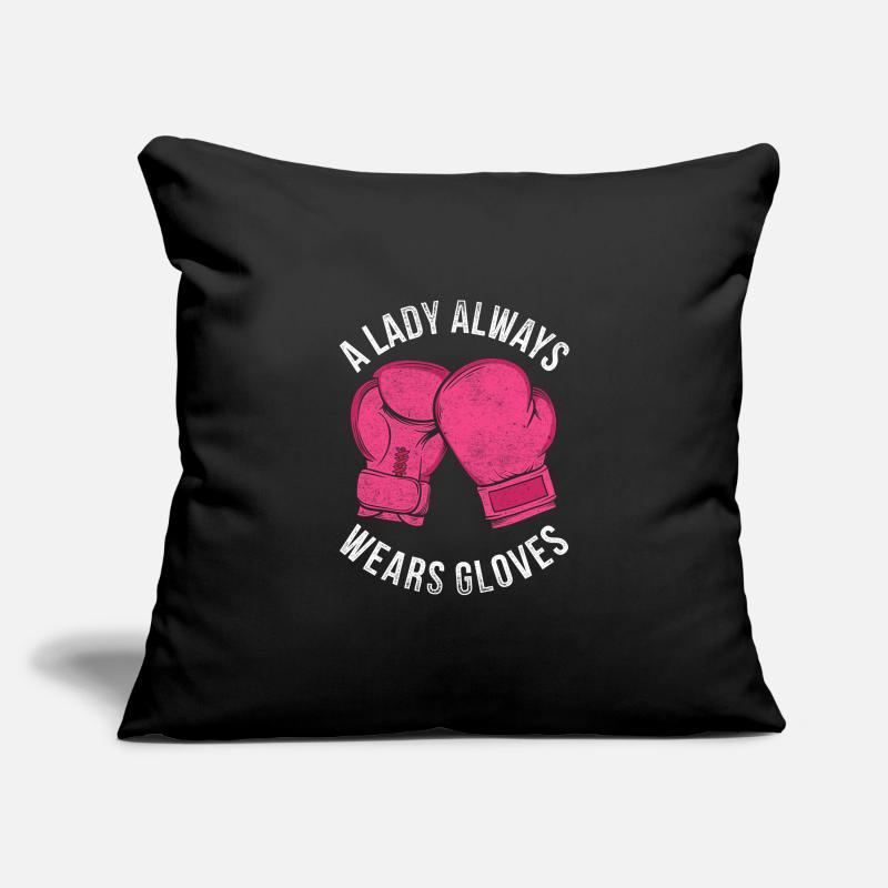 Muay Thai Sofa pillowcase 17,3'' x 17,3'' (45 x 45 cm)