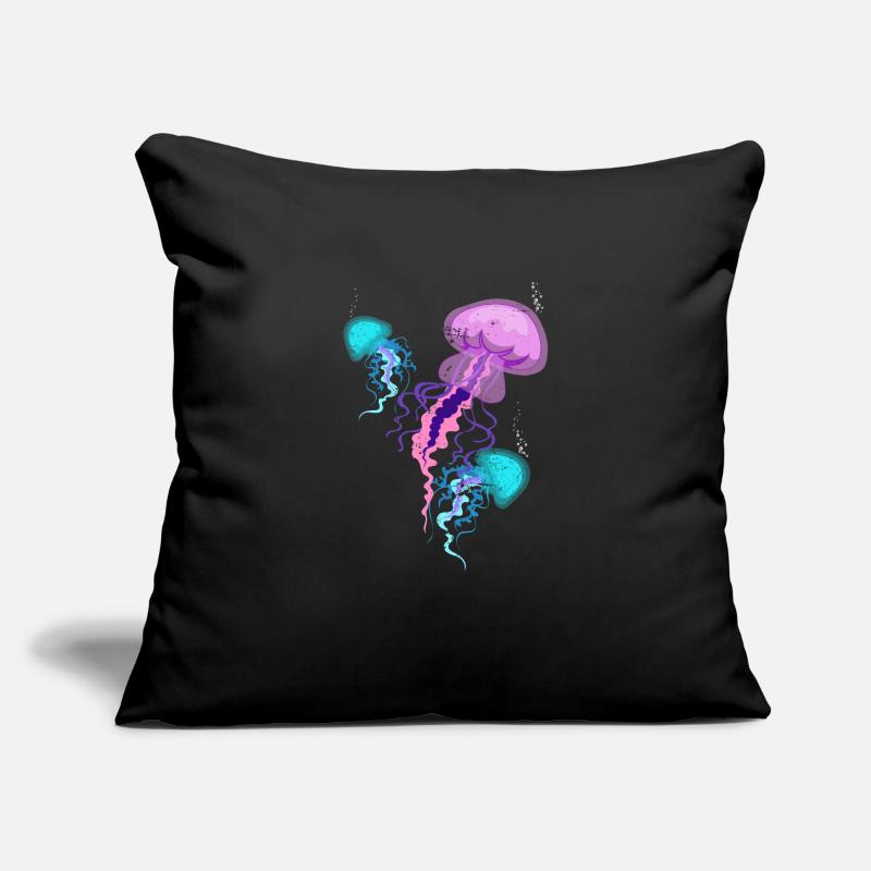 jellyfish Sofa pillowcase 17,3'' x 17,3'' (45 x 45 cm)