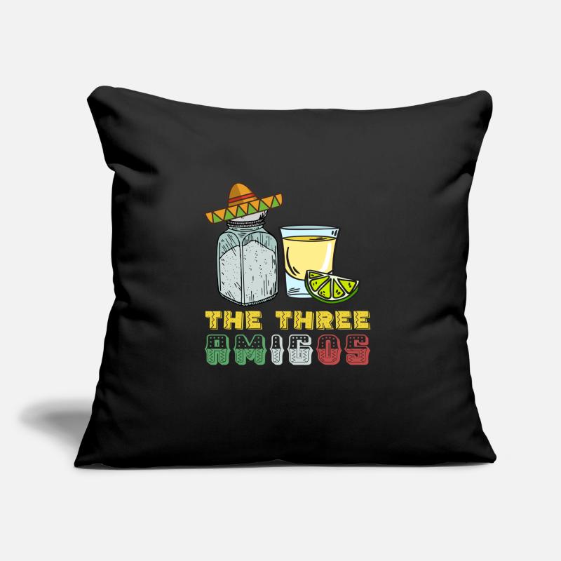 Tequila Drinking Alcohol Lover Gift Idea Sofa pillowcase 17,3'' x 17,3'' (45 x 45 cm)
