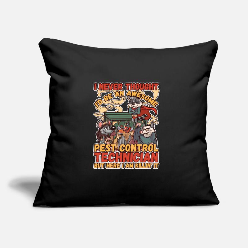 Pest Control Technician is Killin' It Pest Sofa pillowcase 17,3'' x 17,3'' (45 x 45 cm)