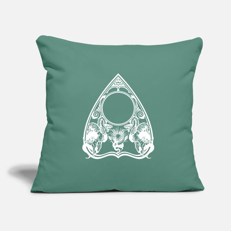 Planchette Halloween devil Housse de coussin décorative 45 x 45 cm