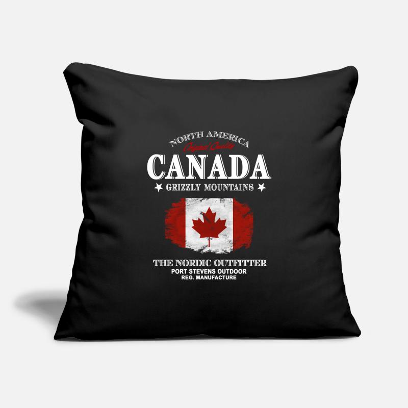 Kanada - Maple Leaf - Canada Housse de coussin décorative 45 x 45 cm