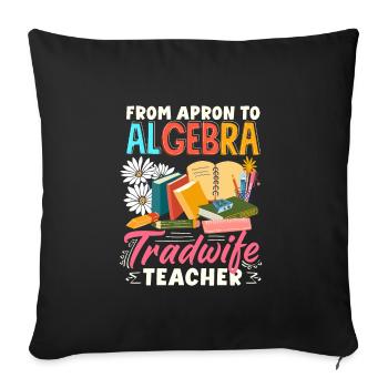 Sip Back Relax and Spice It Up Margarita Mode On - Sofakissenbezug 45 x 45 cm - Schwarz - Vorne
